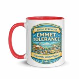 Local Strength – Mug with Color Inside