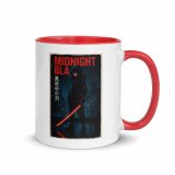Midnight Blade - Mug with Color Inside