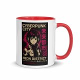 Neon District - Mug with Color Inside