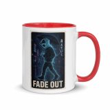 Fade Out - Mug with Color Inside