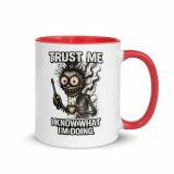ERIC TRUST ME - Mug with Color Inside