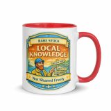 Rare Stock – Local Knowledge - Mug with Color Inside