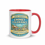 Local Strength – Mug with Color Inside