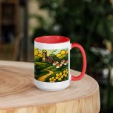 Harbour Light at Golden Bay - Mug with Color Inside