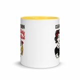 Clean Kitchen Dirty Mind - Mug with Color Inside
