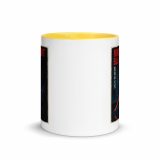 Midnight Blade - Mug with Color Inside