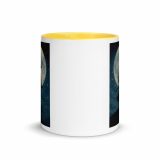 Moonlit Ronin - Mug with Color Inside