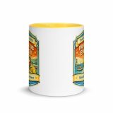 Proper Job Energy - Mug with Color Inside