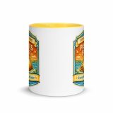 Pasties First - Mug with Color Inside