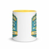 Unpredictable Quality – Cornish Weather - Mug with Color Inside