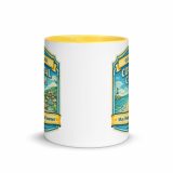 Coastal Calm - Mug with Color Inside