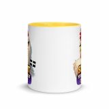 SORT YOURSELF OUT - HEN - Mug with Color Inside