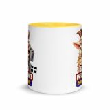BAD INFLUENCE DOWN ERE - GOAT - Mug with Color Inside