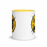 SMILE GLITCH - Mug with Color Inside