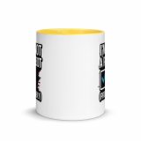 Im Not a RobotBlack - Mug with Color Inside