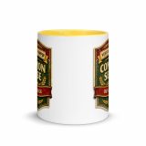 Common Sense – Mug with Color Inside yellow 11oz front — The Brutally Honest Collection