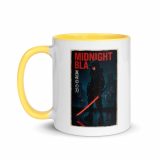 Midnight Blade - Mug with Color Inside
