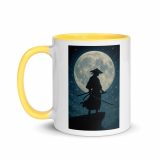 Moonlit Ronin - Mug with Color Inside