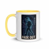 Fade Out - Mug with Color Inside