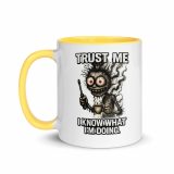 ERIC TRUST ME - Mug with Color Inside