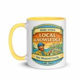 Rare Stock – Local Knowledge - Mug with Color Inside