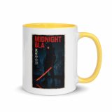 Midnight Blade - Mug with Color Inside