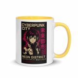 Neon District - Mug with Color Inside
