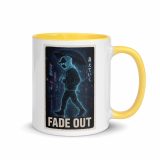 Fade Out - Mug with Color Inside