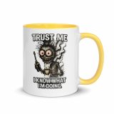 ERIC TRUST ME - Mug with Color Inside
