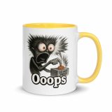 Ooops - Mug with Color Inside