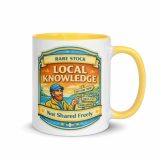 Rare Stock – Local Knowledge - Mug with Color Inside