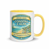 Coastal Calm - Mug with Color Inside