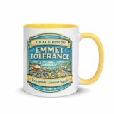 Local Strength – Mug with Color Inside