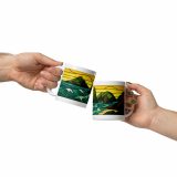 Tides of the Mount - White glossy mug