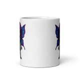 Lyla Thornwick - White glossy mug