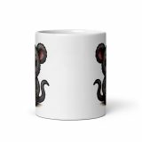 Milo Patchwick - White glossy mug
