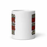 Hot Mess - White glossy mug