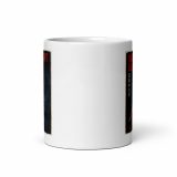 Midnight Blade - White glossy mug
