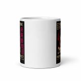 Neon District - White glossy mug