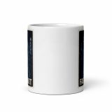Fade Out - White glossy mug