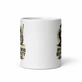 Operation Avoid Responsibility - White glossy mug