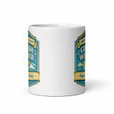 Unpredictable Quality – Cornish Weather - White glossy mug