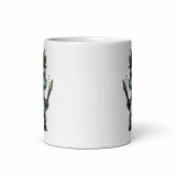 Dexter - White glossy mug