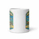 Local Strength – White glossy mug