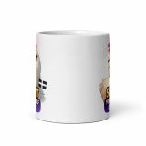 SORT YOURSELF OUT - HEN -White glossy mug