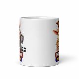 BAD INFLUENCE DOWN ERE - GOAT - White glossy mug