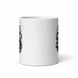 404 Emotions Not Found - White glossy mug