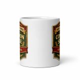 Common Sense – White Glossy Mug white 11oz front view — The Brutally Honest Collection