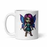 Lyla Thornwick - White glossy mug