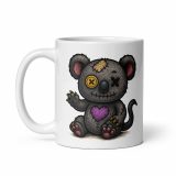 Milo Patchwick - White glossy mug